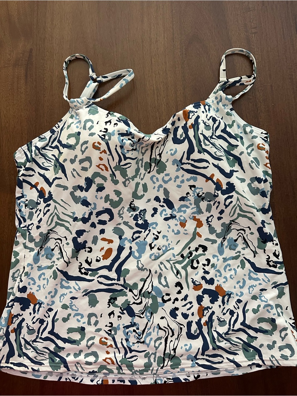 Sunset Tankini Top 38d
